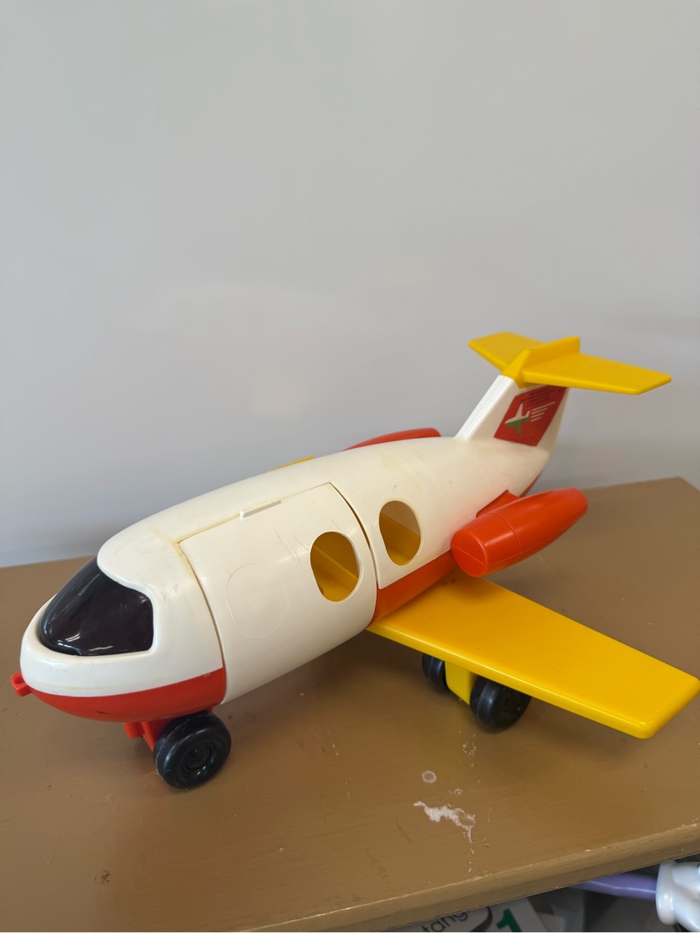 Fisher-Price Little People Vintage Airplane